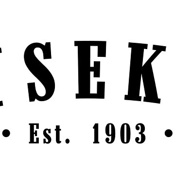 Artwork thumbnail, Lysekil Västra Götaland County Sweden Est. 1903 Black Letter Sverige by establishedwear