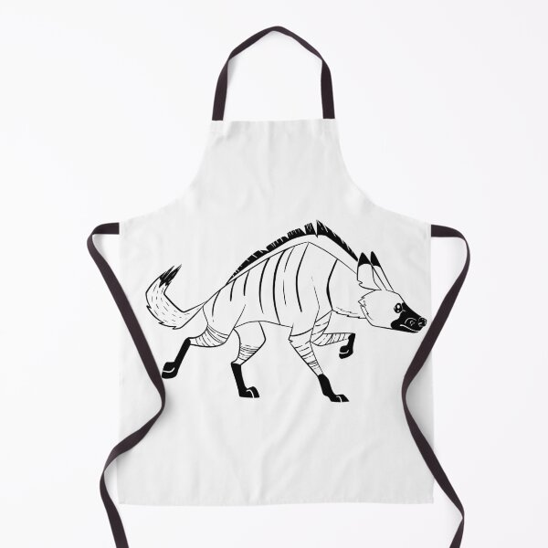 Item preview, Aardwolf Line Art designed and sold by Upbeat-Cryptid.