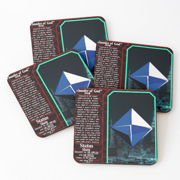 Artikelvorschau, NERV ANGEL DATA – DER 5. ENGEL – „RAMIEL“ entworfen und verkauft von General-Merch.