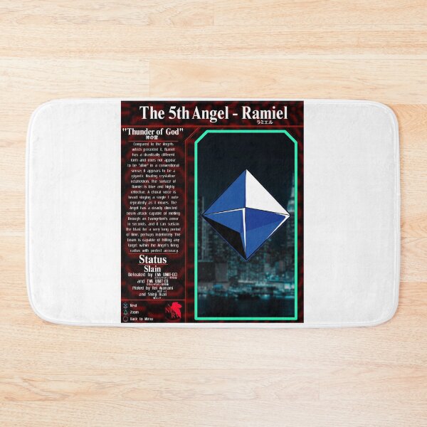 Item preview, NERV ANGEL DATA - THE 5TH ANGEL - "RAMIEL" designed and sold by General-Merch.