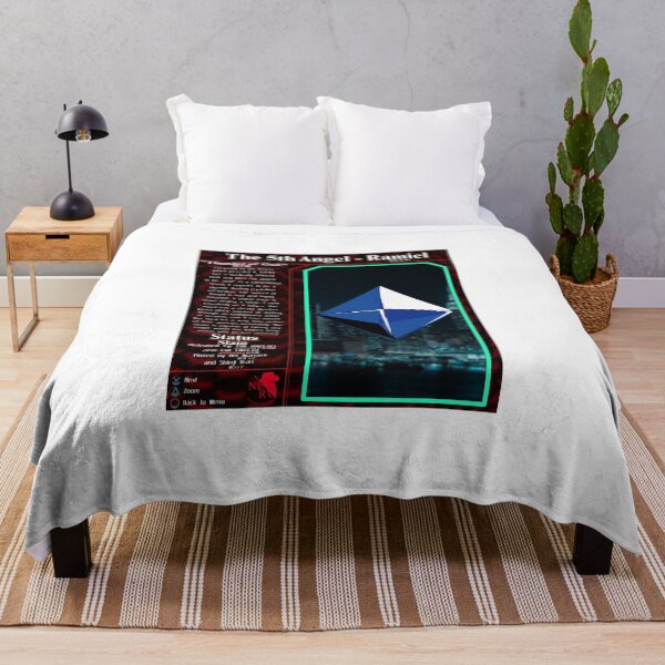 Item preview, NERV ANGEL DATA - THE 5TH ANGEL - "RAMIEL" designed and sold by General-Merch.