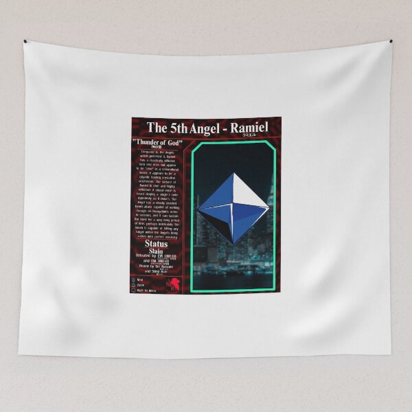 Item preview, NERV ANGEL DATA - THE 5TH ANGEL - "RAMIEL" designed and sold by General-Merch.
