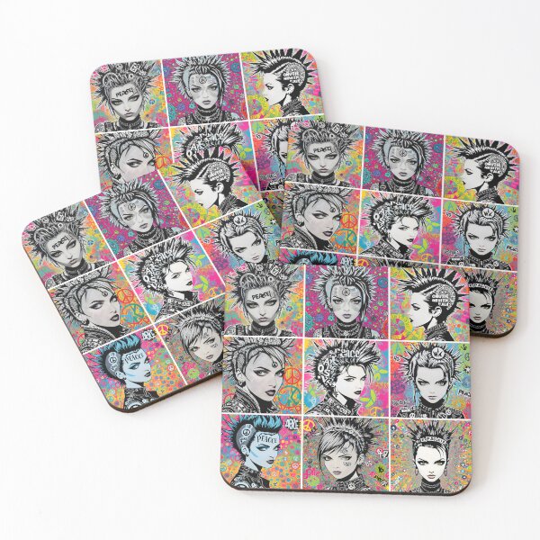 Item preview, Punk Pantheon 2 designed and sold by ramboe.