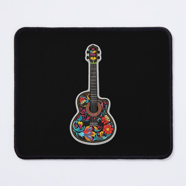 Item preview, Guitar sticker for guitar lover design designed and sold by SmileshareShop.