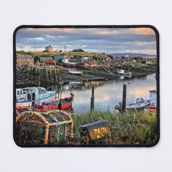 Item preview, Lobster Pots and fishing boats Paddy's Hole designed and sold by RosRidleyPhoto.