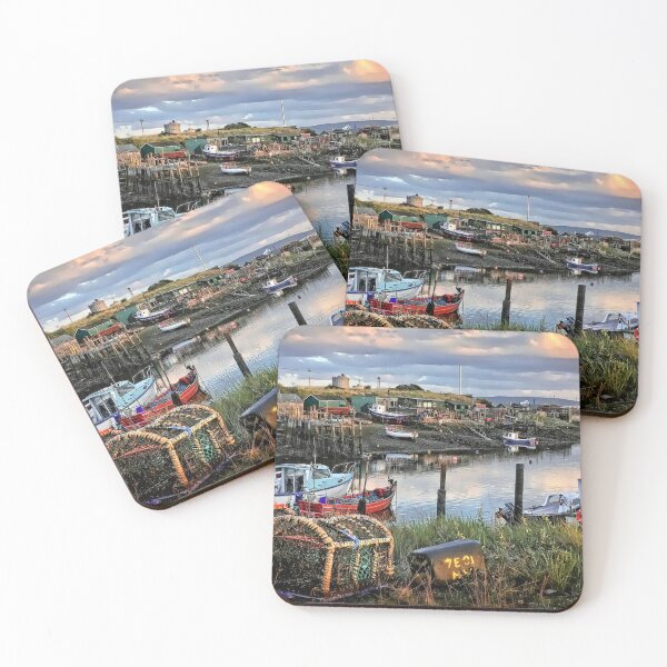 Item preview, Lobster Pots and fishing boats Paddy's Hole designed and sold by RosRidleyPhoto.