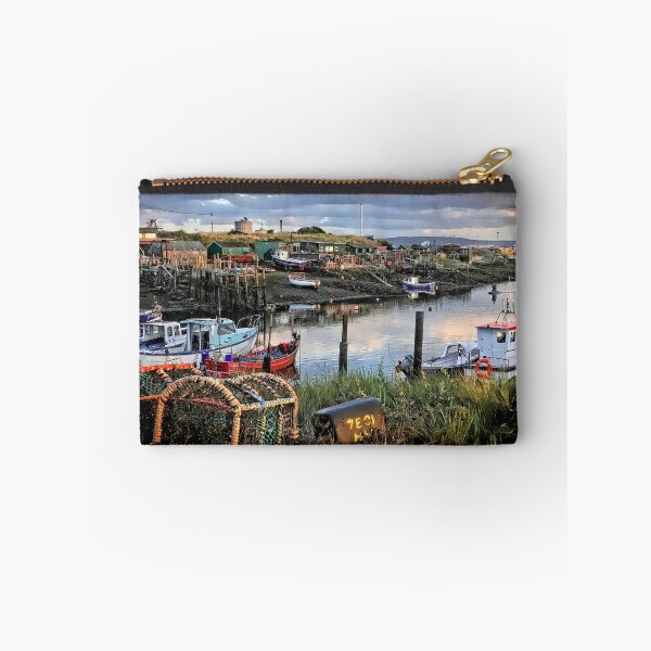 Item preview, Lobster Pots and fishing boats Paddy's Hole designed and sold by RosRidleyPhoto.