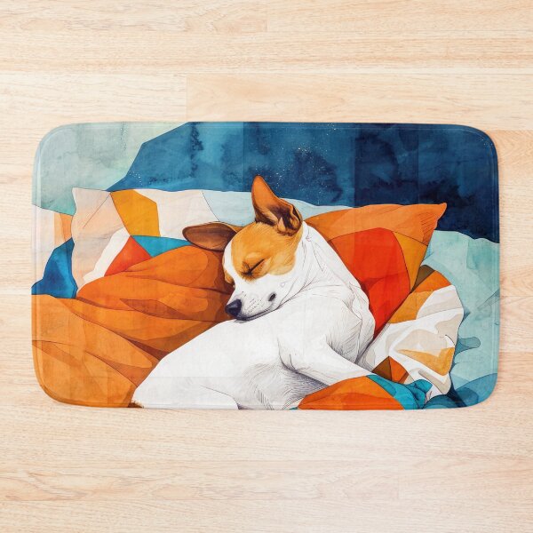 Item preview, Dog portrait watercolor art #dog designed and sold by JBJart.