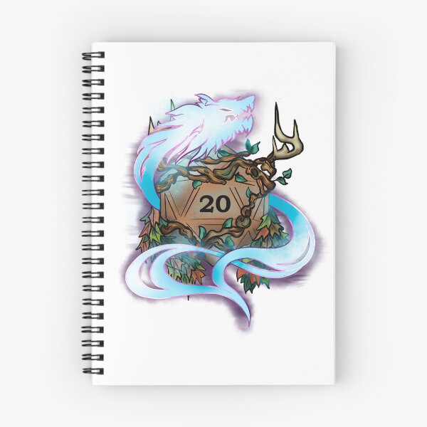 Item preview, D&Dice; Druid designed and sold by xdrewstroyerx.
