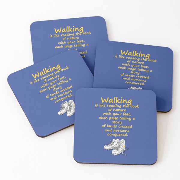Item preview, Walking is like reading a book of nature with your feet designed and sold by cerpedani.