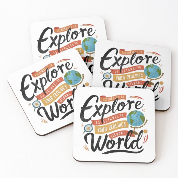 Item preview, explore your world ,Discovery motifs ,gift idea  designed and sold by masteryStore.