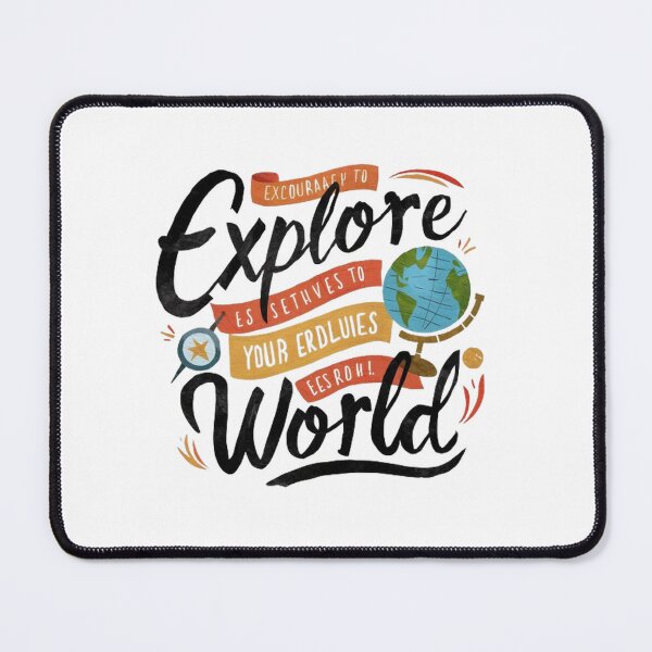 Item preview, explore your world ,Discovery motifs ,gift idea designed and sold by masteryStore.