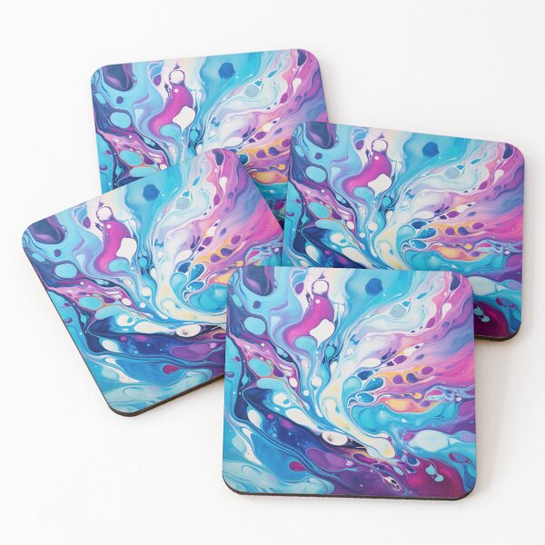 Item preview, Vibrant Paint Pattern designed and sold by NicolasGlowArt.