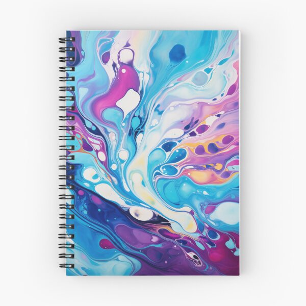 Item preview, Vibrant Paint Pattern designed and sold by NicolasGlowArt.