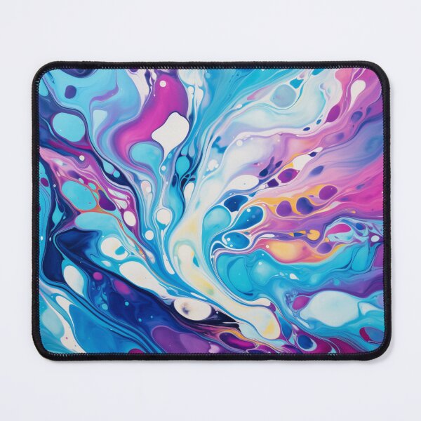 Item preview, Vibrant Paint Pattern designed and sold by NicolasGlowArt.