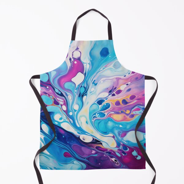 Item preview, Vibrant Paint Pattern designed and sold by NicolasGlowArt.