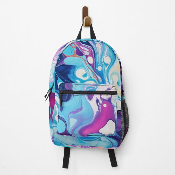 Item preview, Vibrant Paint Pattern designed and sold by NicolasGlowArt.