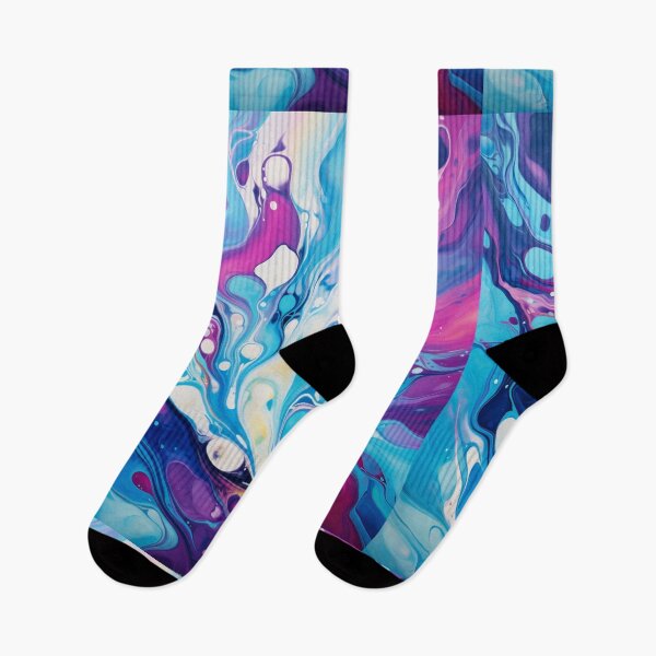 Item preview, Vibrant Paint Pattern designed and sold by NicolasGlowArt.