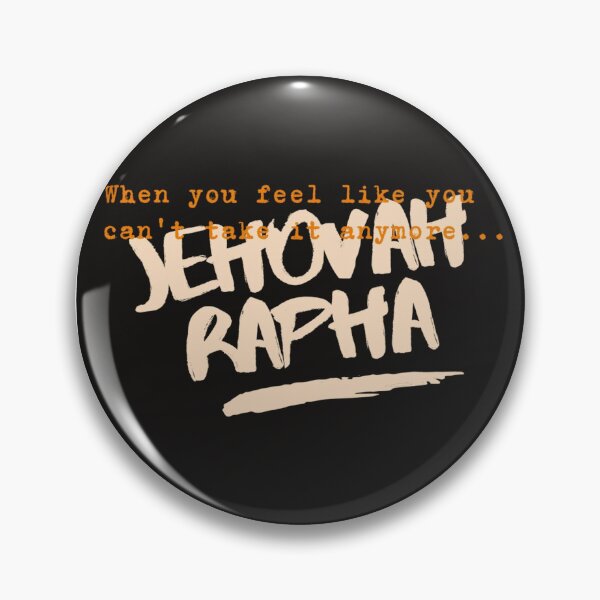 Item preview, Jehovah rapha designed and sold by SWbyG.