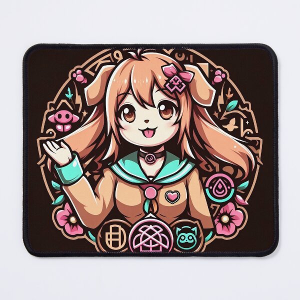 Aperçu de l'œuvre Adorable fille minou d'anime créée et vendue par Cipher-28.