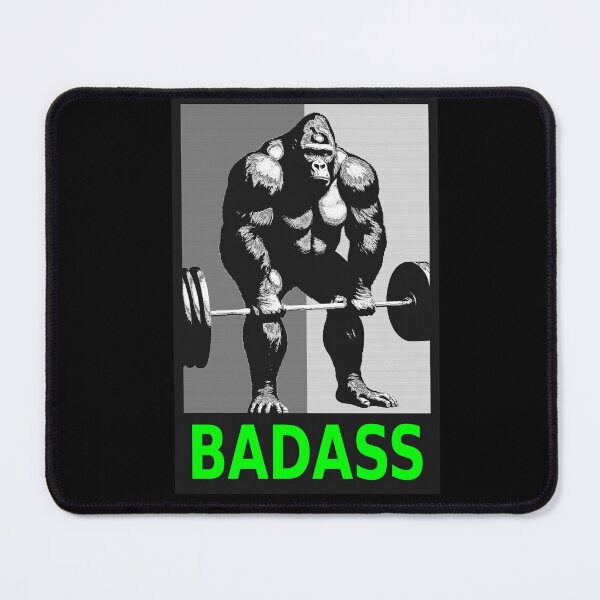 Item preview, Badass Gorilla Bodybuilding designed and sold by TrueArtsStore.