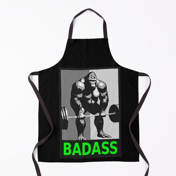 Item preview, Badass Gorilla Bodybuilding designed and sold by TrueArtsStore.