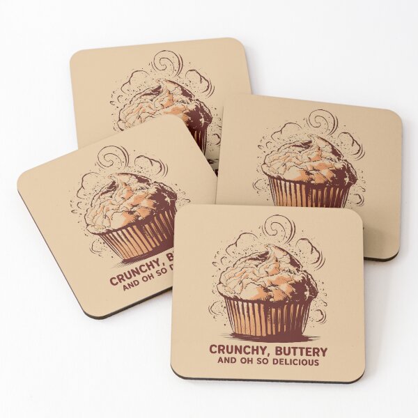 Item preview, Delectable Top of the Muffin Illustration designed and sold by VoyteksDesigns.