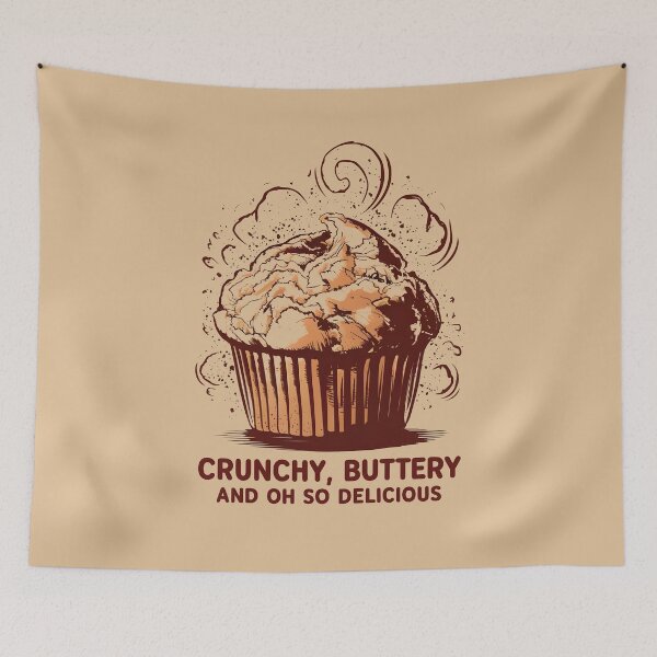 Item preview, Delectable Top of the Muffin Illustration designed and sold by VoyteksDesigns.