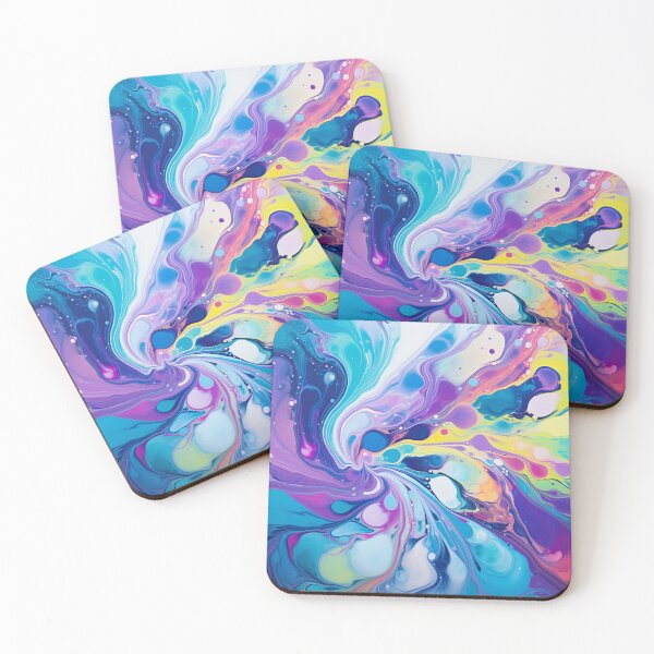 Item preview, Paint Colourful Pattern designed and sold by NicolasGlowArt.