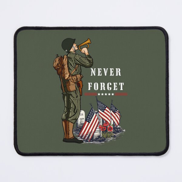 Item preview, Memorial Day Never Forget designed and sold by A-M-Watson.