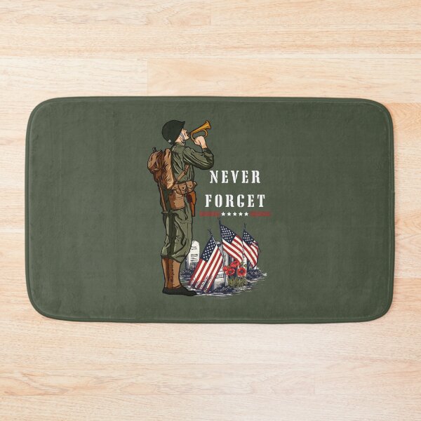 Item preview, Memorial Day Never Forget  designed and sold by A-M-Watson.