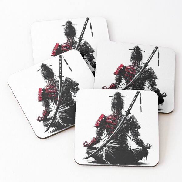Item preview, Cybersamurai_v2 designed and sold by TheModernSociety.