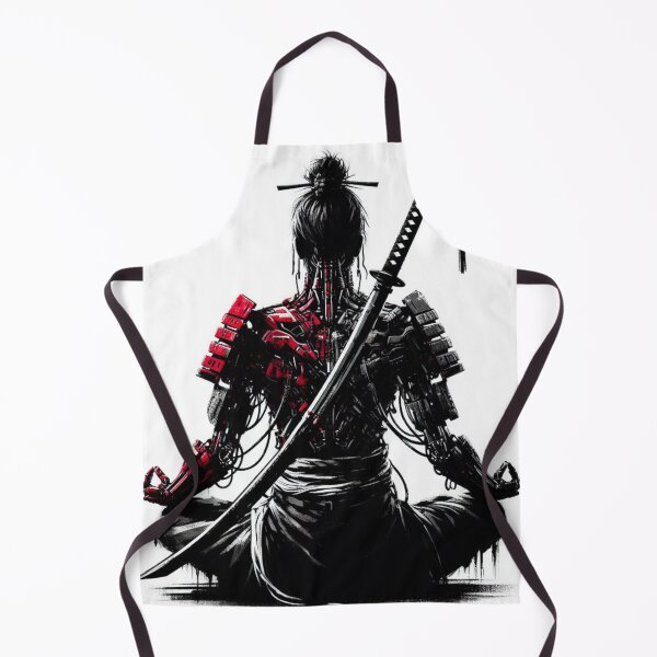 Item preview, Cybersamurai_v2 designed and sold by TheModernSociety.