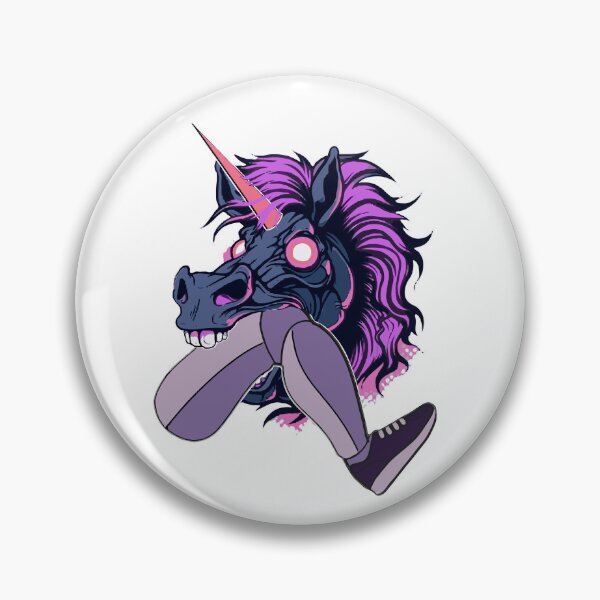 Artikelvorschau, Zombie-Einhorn entworfen und verkauft von Teescount.