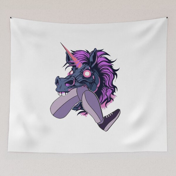 Item preview, zombie unicorn  designed and sold by Teescount.