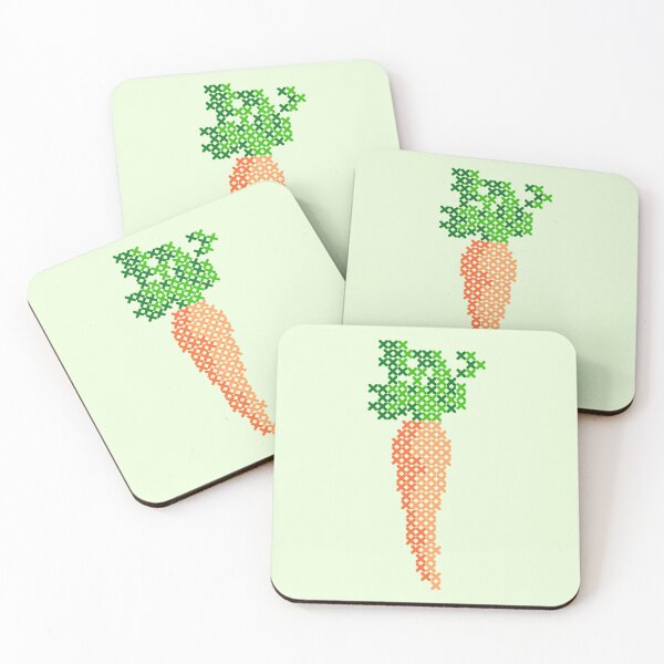 Item preview, Carrot With X Pattern designed and sold by UltraMelon.