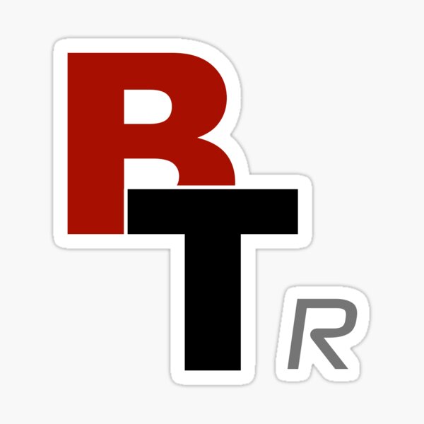 BTR LOGO 2024 Sticker