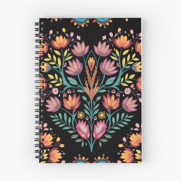 Item preview, Heart shaped floral pattern  designed and sold by Mansingh77.