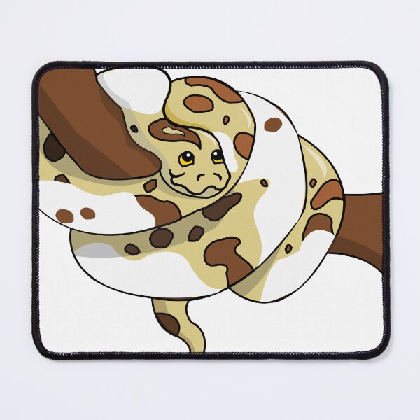 Item preview, Pied Python designed and sold by HarveyHandcraftsandDesigns.