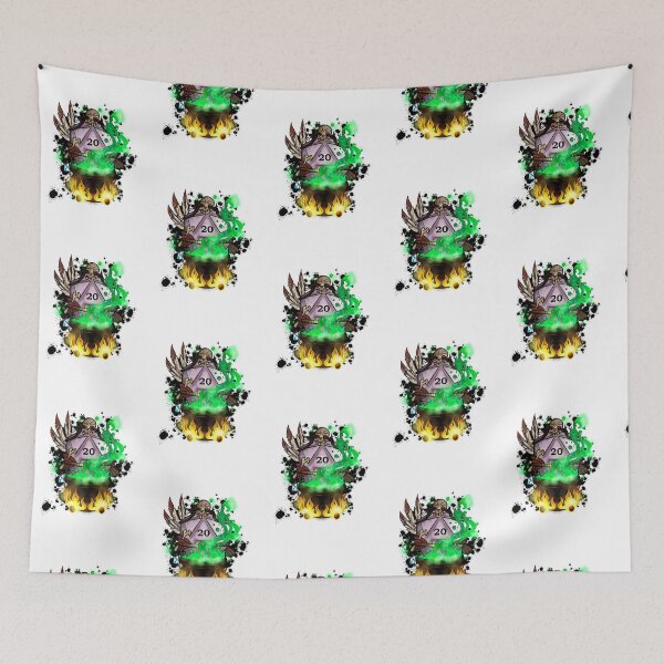 Item preview, D&Dice; Warlock designed and sold by xdrewstroyerx.