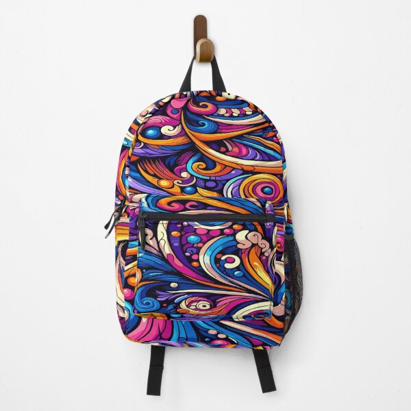 Item preview, Psychedelic colorful Swirl: A Whirlpool of Color designed and sold by toobel.