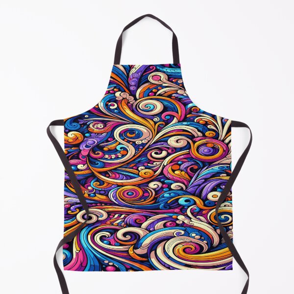 Item preview, Psychedelic colorful Swirl: A Whirlpool of Color designed and sold by toobel.