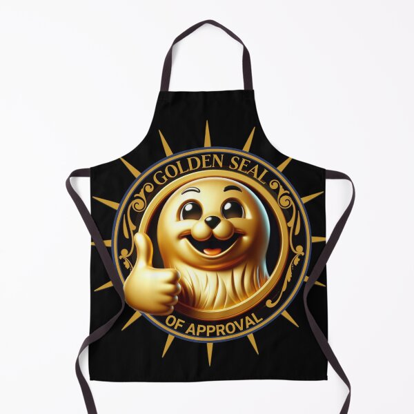 Item preview, Golden Seal of Approval Tee: Thumbs Up Edition designed and sold by BuyByButterfly.