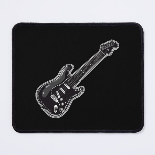 Item preview, Guitar sticker for guitar lover design designed and sold by SmileshareShop.