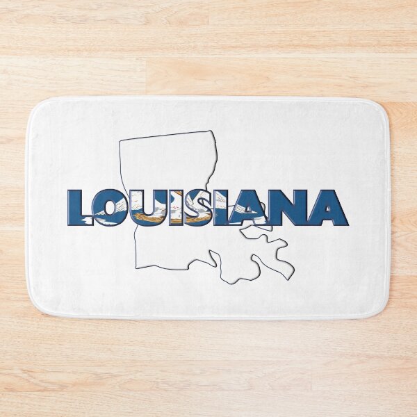 Item preview, Louisiana Colored State Letters designed and sold by m2inspiration.