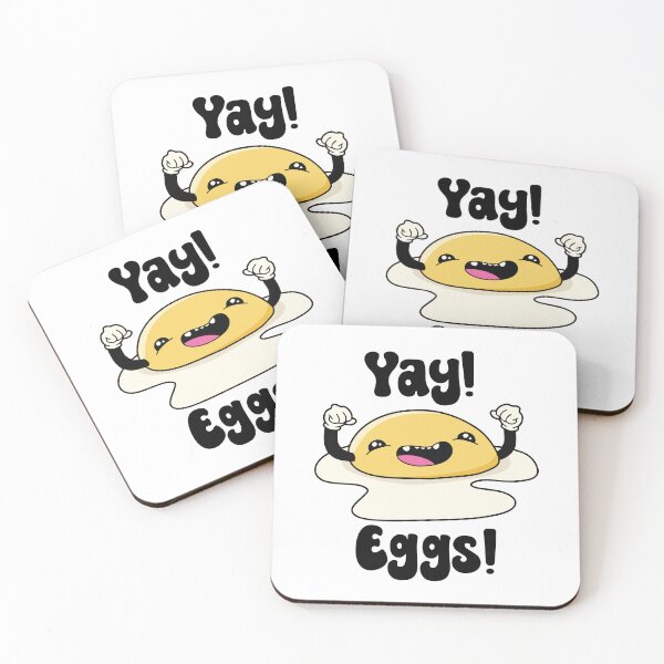Item preview, Yay Eggs! designed and sold by PaulSDesign.