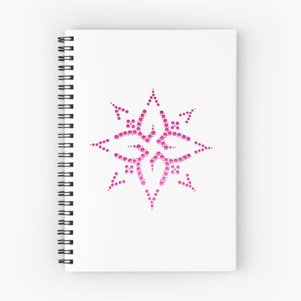 Item preview, Pink Dot Mandala Geometric Flower designed and sold by Cardiff Creative.