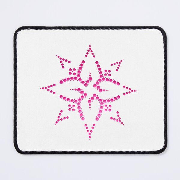 Item preview, Pink Dot Mandala Geometric Flower designed and sold by Cardiff Creative.
