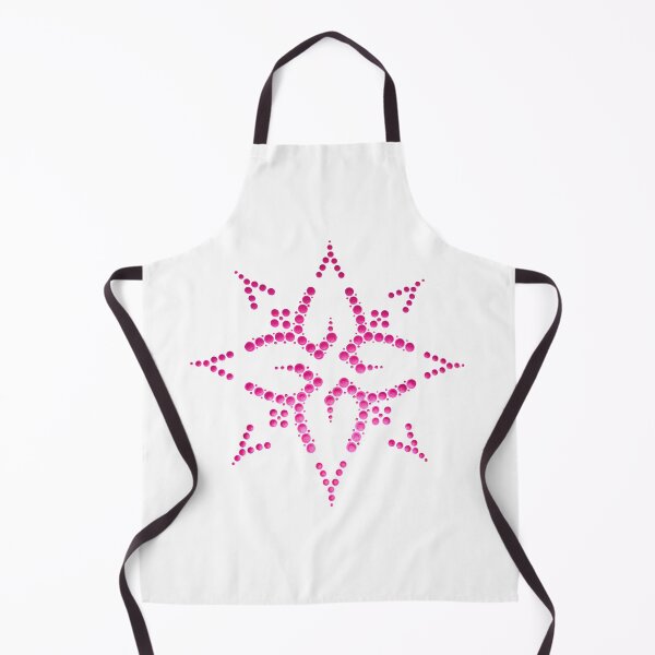 Item preview, Pink Dot Mandala Geometric Flower designed and sold by Cardiff Creative.