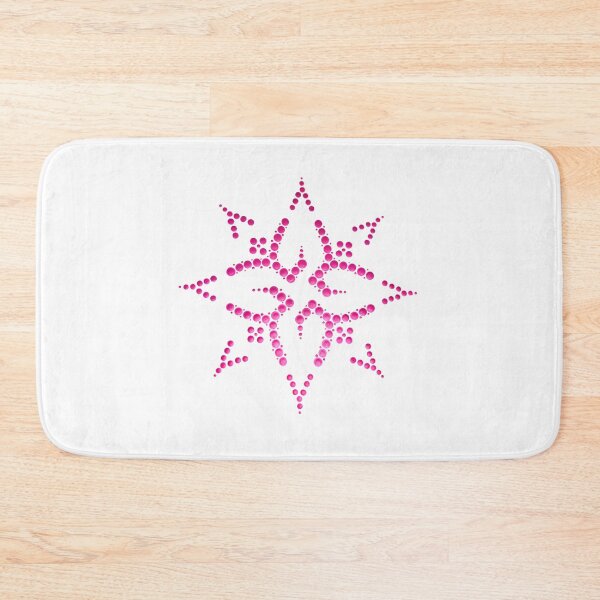 Item preview, Pink Dot Mandala Geometric Flower designed and sold by Cardiff Creative.
